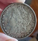 1988 Morgan Silver Dollar