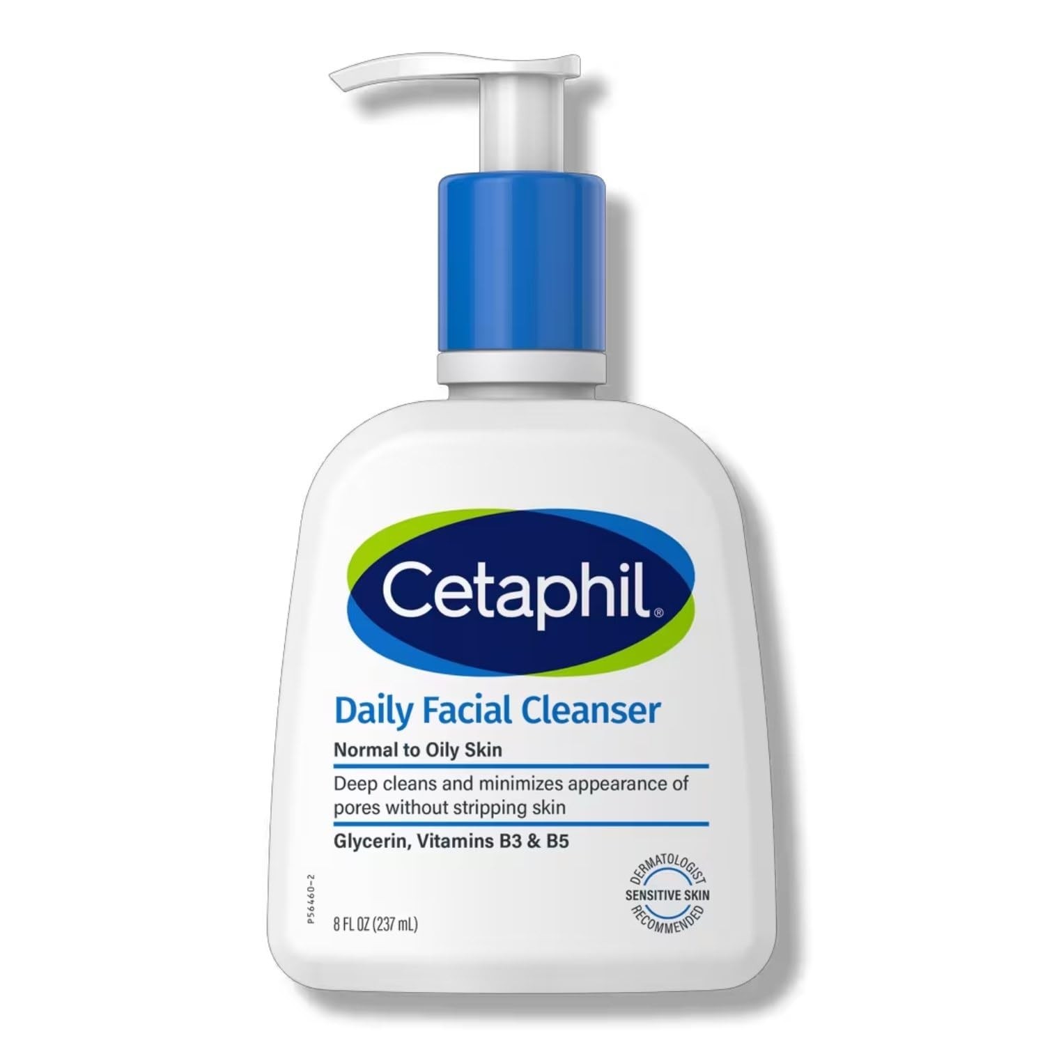 Cetaphil Daily Facial Cleanser 8oz Combination To Oily Skin