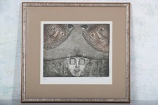 Original-Radierung von Anna Khunová – handsigniert – limitierte Auflage