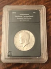 1971 D Authenticated Brilliant Uncirculated Slabbed Kennedy Half Dollar