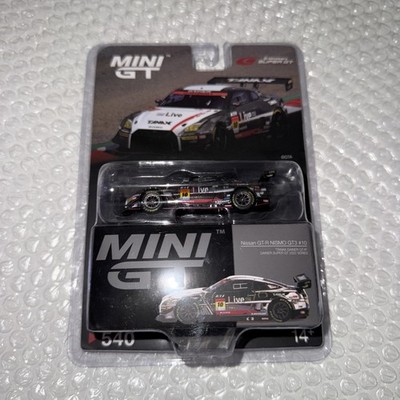 Mini GT 1/64 Nissan GT-R Nismo GT3 #10 Tanax Gainer 2022 MGT00540-L Super GT