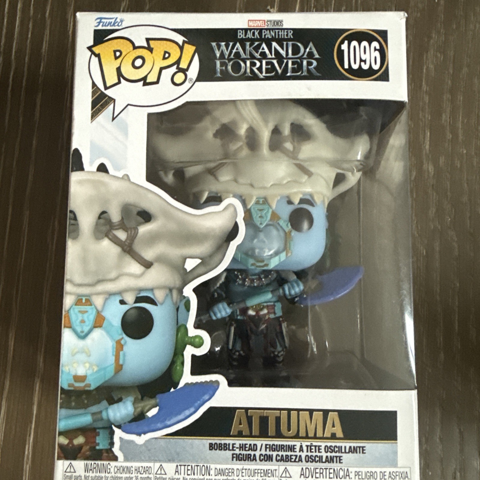 Funko Black Panther Wakanda Forever Attuma Bobblehead POP! Marvel No 1096