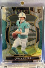 2025 Panini Select 🏈 - Concourse - Quinn Ewers #82 (RC)🐬🌟