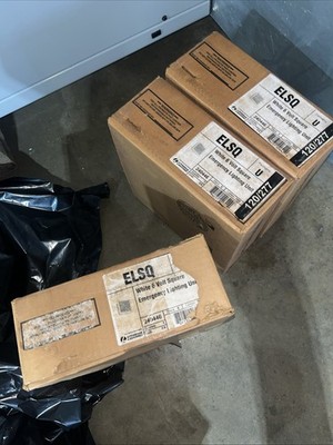 LITHONIA LIGHTING ELSQ Series- Emergency Lighting Unit 6V
