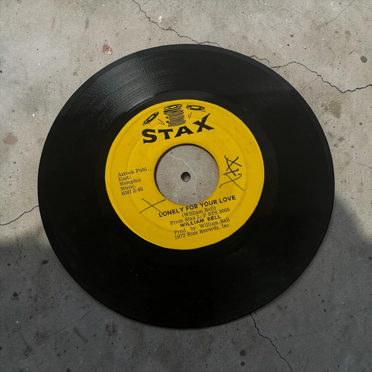 Stax 45 RPM Speed Vinyl Records for sale | eBay