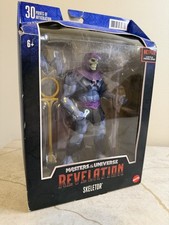 Skeletor figure Mattel Masters of the Universe Masterverse Revelation