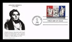DR JIM STAMPS US COVER FRENCH REVOLUTION AIR MAIL FDC ADOLPHE CREMIEUX INSERT