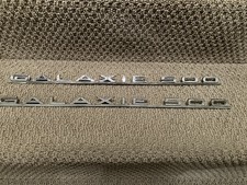 1965 Ford Galaxie 500 Emblems