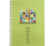 Little Canvas Shoppe Stitch Landscapes Needlepoint Stitching reference book