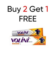 Volini Gel Pain relief Muscle Joint Pain 50g FREE SHIP 2027 Buy 2 Get 1 FREE