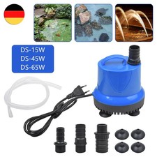 15/45/65W Tauchpumpe Schmutzwasserpumpe 240V Wasserpumpe Kellerpumpe Gartenpumpe