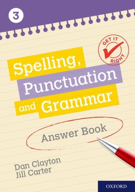 Get It Right: KS3; 11-14: Spelling, Punctuation and Grammar Answer Book 3 by Fr - Image 3