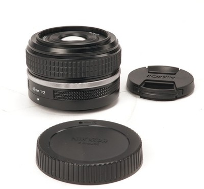 Nikon NIKKOR Z 40mm f/2 (SE) Lens