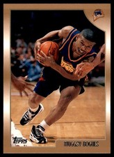 1998-99 Topps #198 Muggsy Bogues