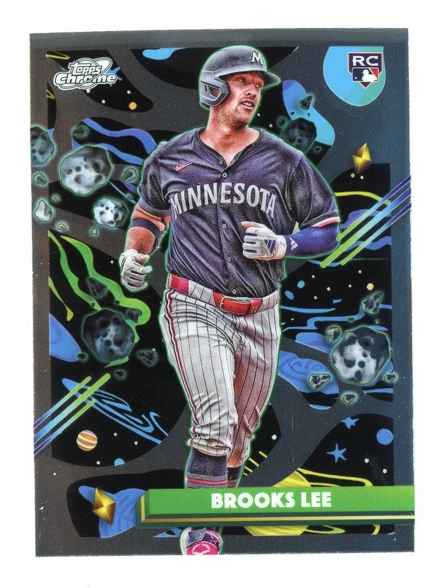 2025 Topps Cosmic Chrome #129 Brooks Lee RC Rookie