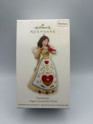 2012 Hallmark Keepsake  Germany  2nd in Angels Around the World Series- 926-155