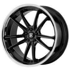 4-new 20 Asanti Black Abl23 Sigma Wheels 20x9 5x112 25 Black Rims 72.6