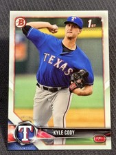 2018 Bowman 1st PROSPECT ROOKIE Kyle Cody item 2