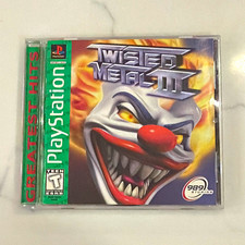 PlayStation 1 Twisted Metal III PS1 Greatest Hits: Complete In Box CIB Clean!