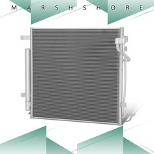 For 20-22 Sonata 1.6L Turbo Factory Style Aluminum Core AC Condenser HY3030186