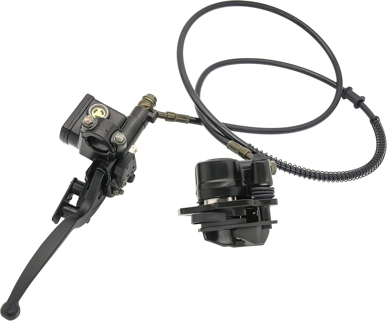 Rear Hand Hydraulic Disc Brake Left Master Caliper Assembly... 