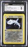 2000 Pokemon Neo Genesis Steelix Holo 1st Edition CGC 8 #15/111
