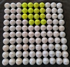 8TX 100 TaylorMade TP5x Used Golf Balls 3A Conditions FREE SHIPPING