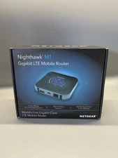 NETGEAR Nighthawk M1 Mobile Hotspot Gigabit 4G LTE Router MR1100 SEALED RARE 🔥