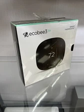 ecobee3 lite Smart Thermostat - Black (EB-STATE3LT-02) NEW SEALED 