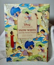 Vintage Disney SNOW WHITE & SEVEN DRAWFS  12 ...