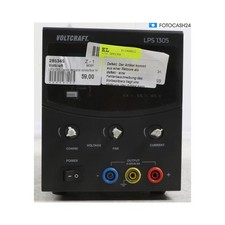 Voltcraft LPS1305 Labornetzgerät einstellbar linear... + Defekt (285345)