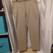 Weatherproof Vintage Men's Lightweight Hybrid Tech Pant, Tan, 34 X 32