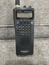 Radio Shack Pro 74 VHF/UHF/ Air / 800 MHz 100 Channel Race Scanner