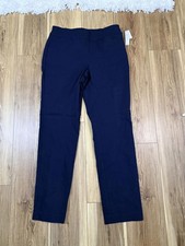 NWT Talbots Slimming Navy Women's Pants Size 8