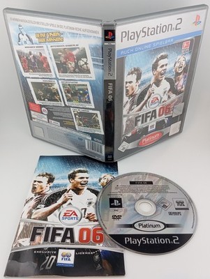 PS2 | FIFA 06 (2006) Platinum | Sony PlayStation 2 | mit Anleitung