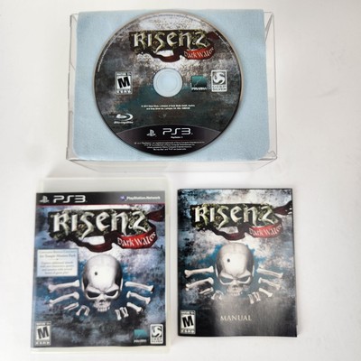 Risen 2 Dark Waters Sony PlayStation 3 2012 Ps3 Complete Tested Working Used