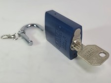 ABUS 83/45 Padlock with EVVA EPS Snowman Core...
