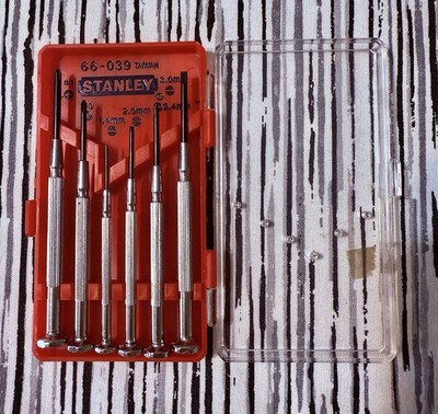 Stanley 6-Piece Pin Punch Set with Case