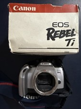 Canon EOS Rebel 2000 Film Camera Body Only, Untested