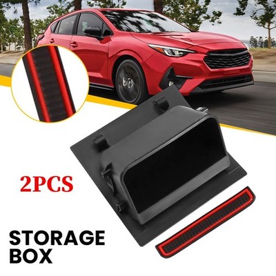Pair Dashboard Fuse Area Storage Organizer Box Fit Subaru XV Crosstrek 2013-2025