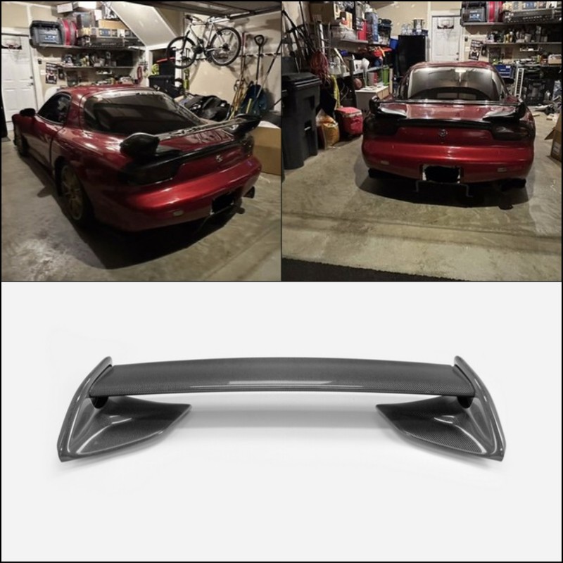 For Mazda RX7 FD FD3S Kouki Rear Spoiler Wing 99 Spec Series 6 7
