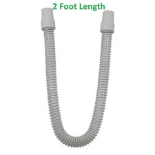 NEW CPAP Flexible Hose 2' CPAP Tubing 2 Foot Long, 22 mm Cuffs Sunset TUB02