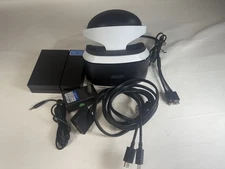 Sony PlayStation VR PS4 VR Headset CUH-ZVR1 Preowned (READ)