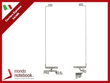 Coppia Cerniere Hinges Originale Notebook LENOVO G580 G585 Part 90200462