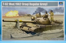 Trumpeter 01548 1/35  T-62 Mod.1962 (Iraqi Re...