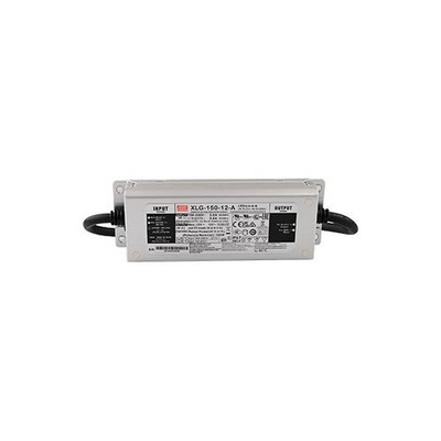 MEAN WELL Constant Voltage Constant Current LED 12V 12.5A 150W, adjusted, IP67