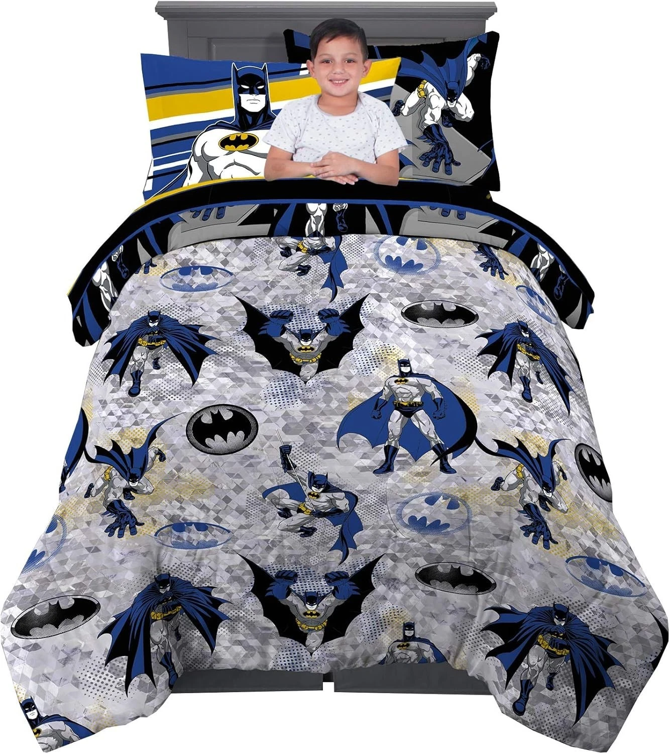 Batman Kids Bedding Set