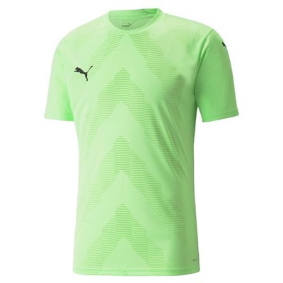 Puma Fußball teamGLORY Kinder Torwart Trikot Kurzarmshirt fizzy lime