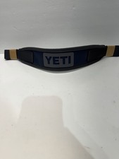 YETI Hopper Soft Cooler Replacement Shoulder Strap Navy Gray Adjustable NWOT