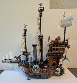 LEGO Movie 70810 MetalBeard's Sea Cow Pirate Ship See Pics/Read Description
